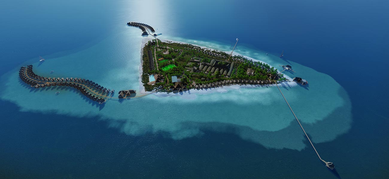 瑰宝酒店 Heritance Aarah Maldives Luxury Resort